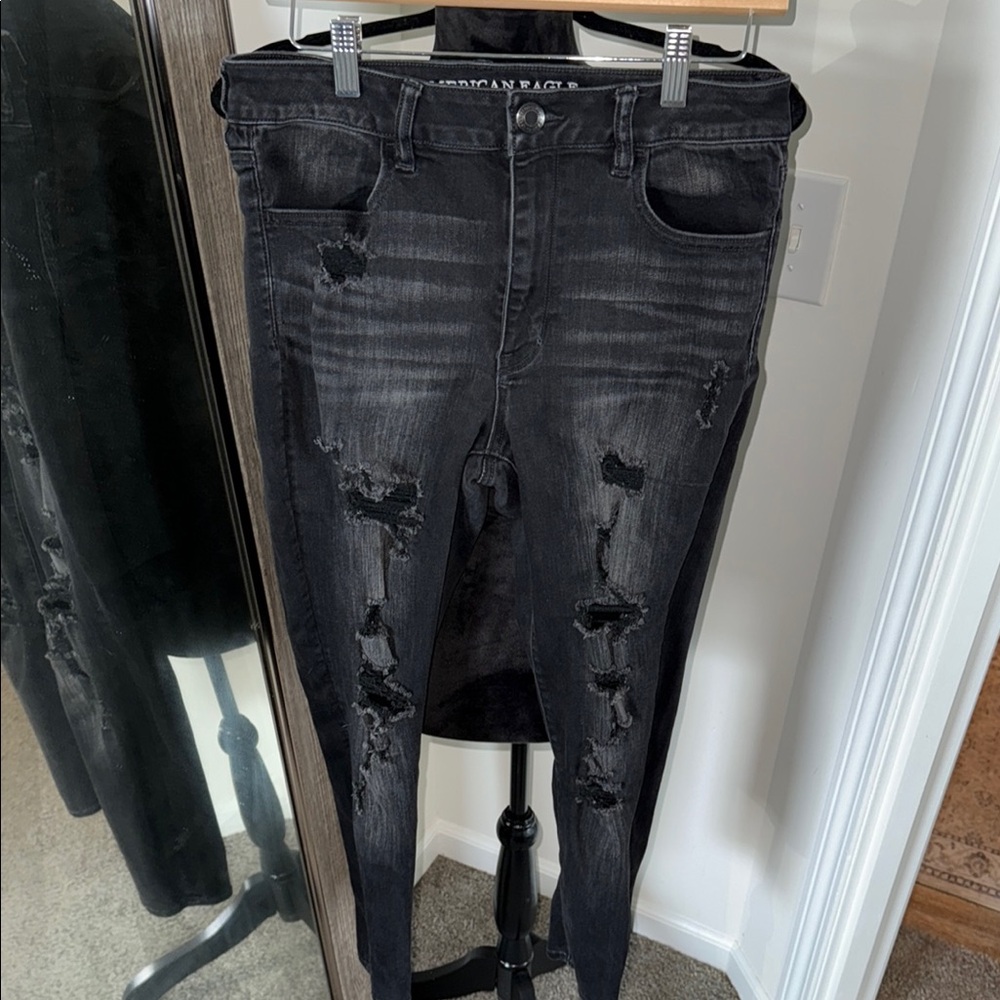 American Eagle Outfitters Black Jeggings